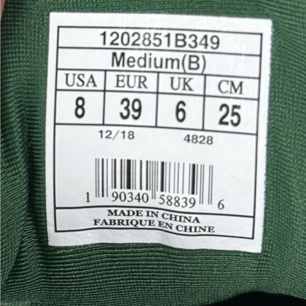 Brooks Launch 6 Run Lucky Green Gold Shamrock Shoes Womens Size US 8 Clover - Picture 11 of 12